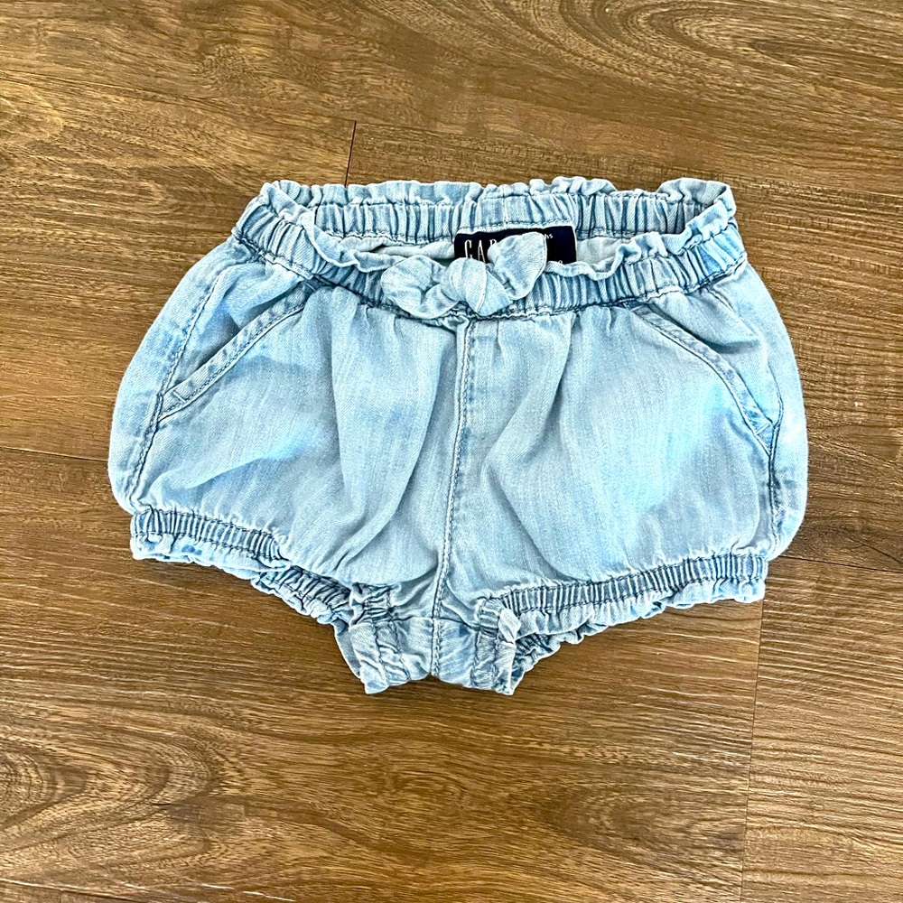 Gap cotton denim shorts